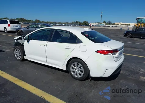 2025 Toyota Corolla Le из США, поврежденный, VIN 5YFB4MDE6SP350882